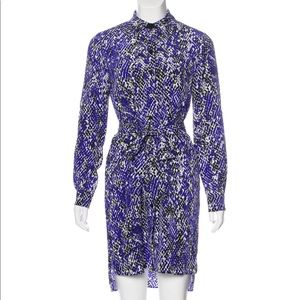 DVF SILK DRESS